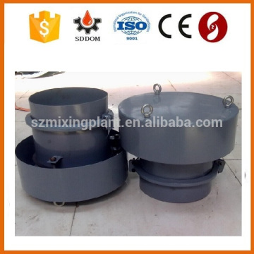 Steel material safety valve for cement silo safety on sale